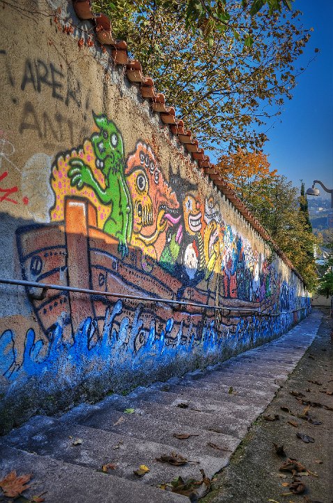 Rue Josephin Soulary - Tags